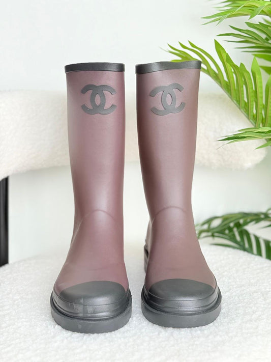 Chanel Boots
