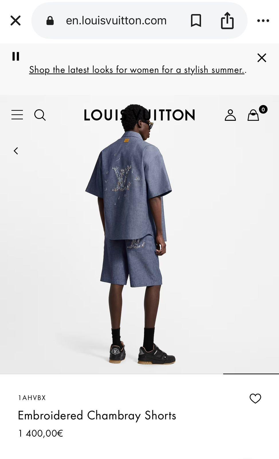 Louis Vuitton Set