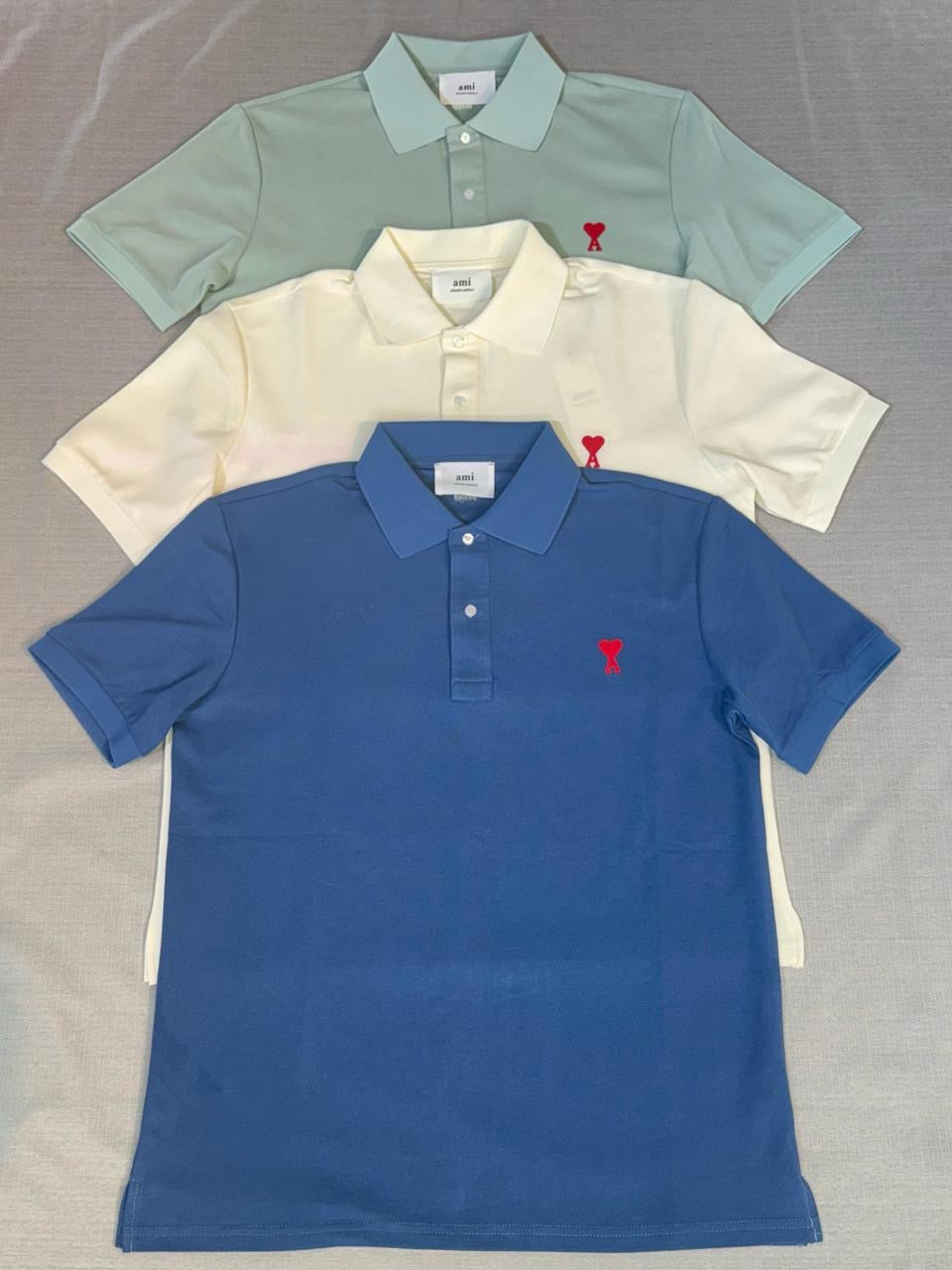 Ami Paris Polo Shirt 7 colors