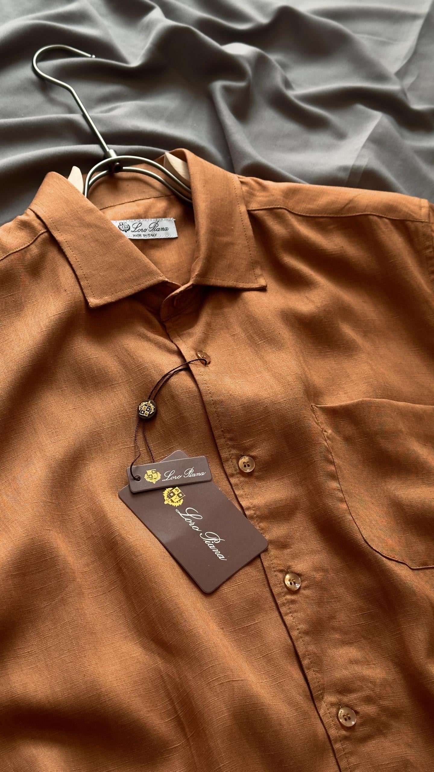 Loro Piana Shirt 4 colors
