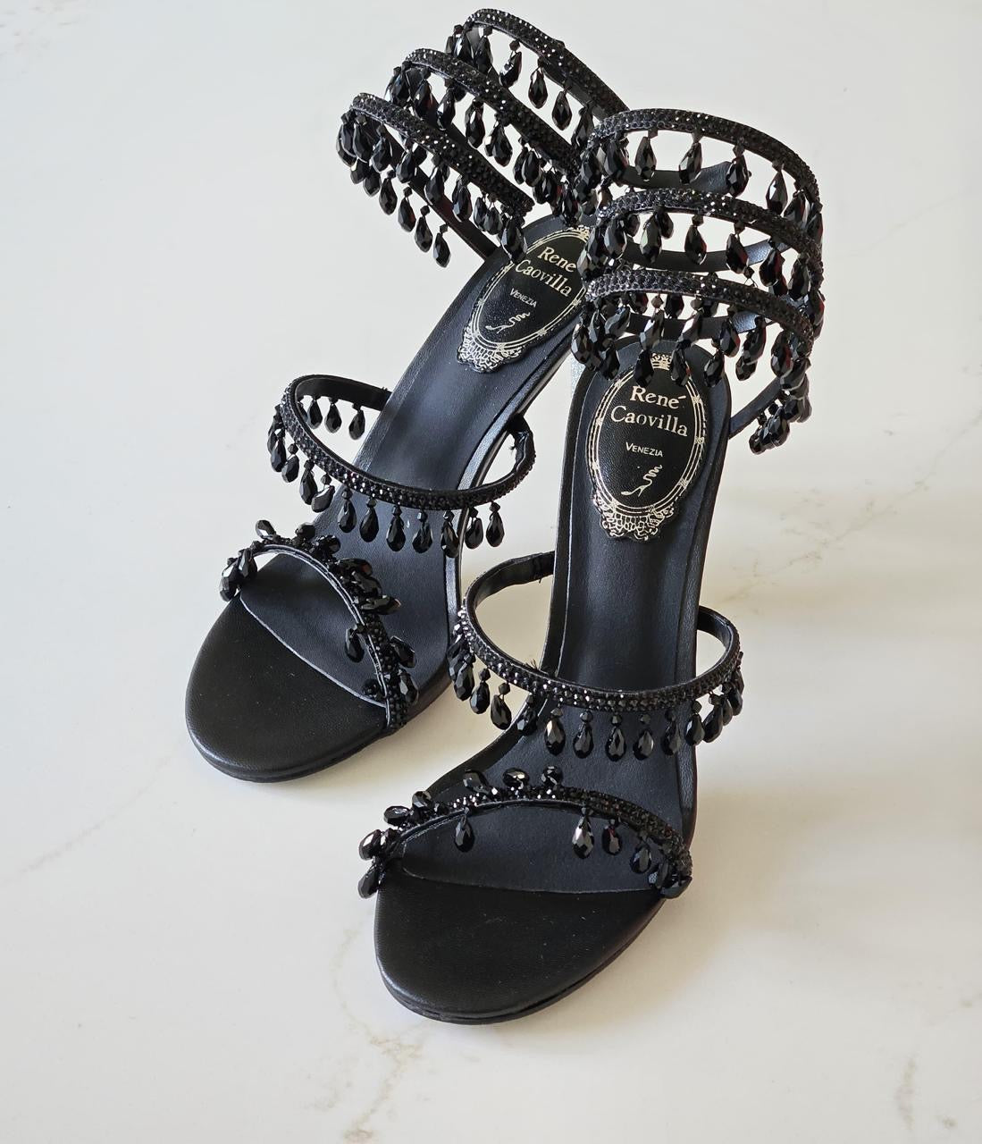 Rene Caovilla Heels 3 colors
