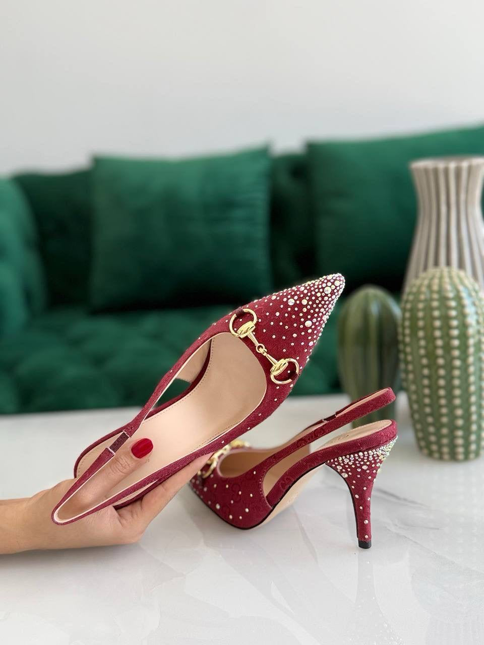Gucci Heels 3 colors