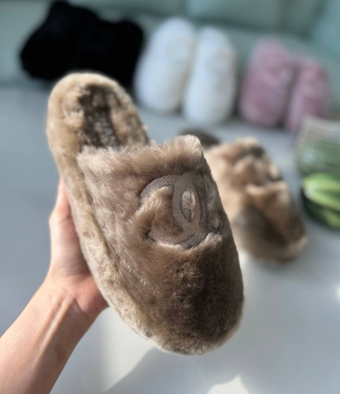 Chanel Slipper 4 colors