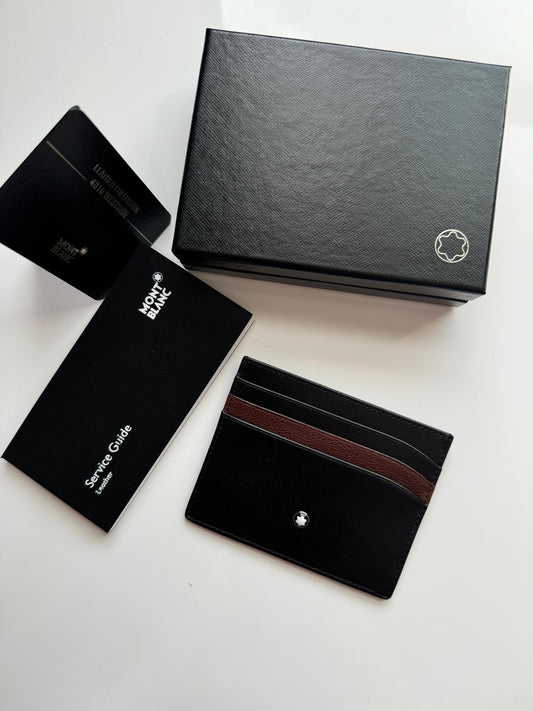 MontBlanc Cardholders (VIP) 5 colors