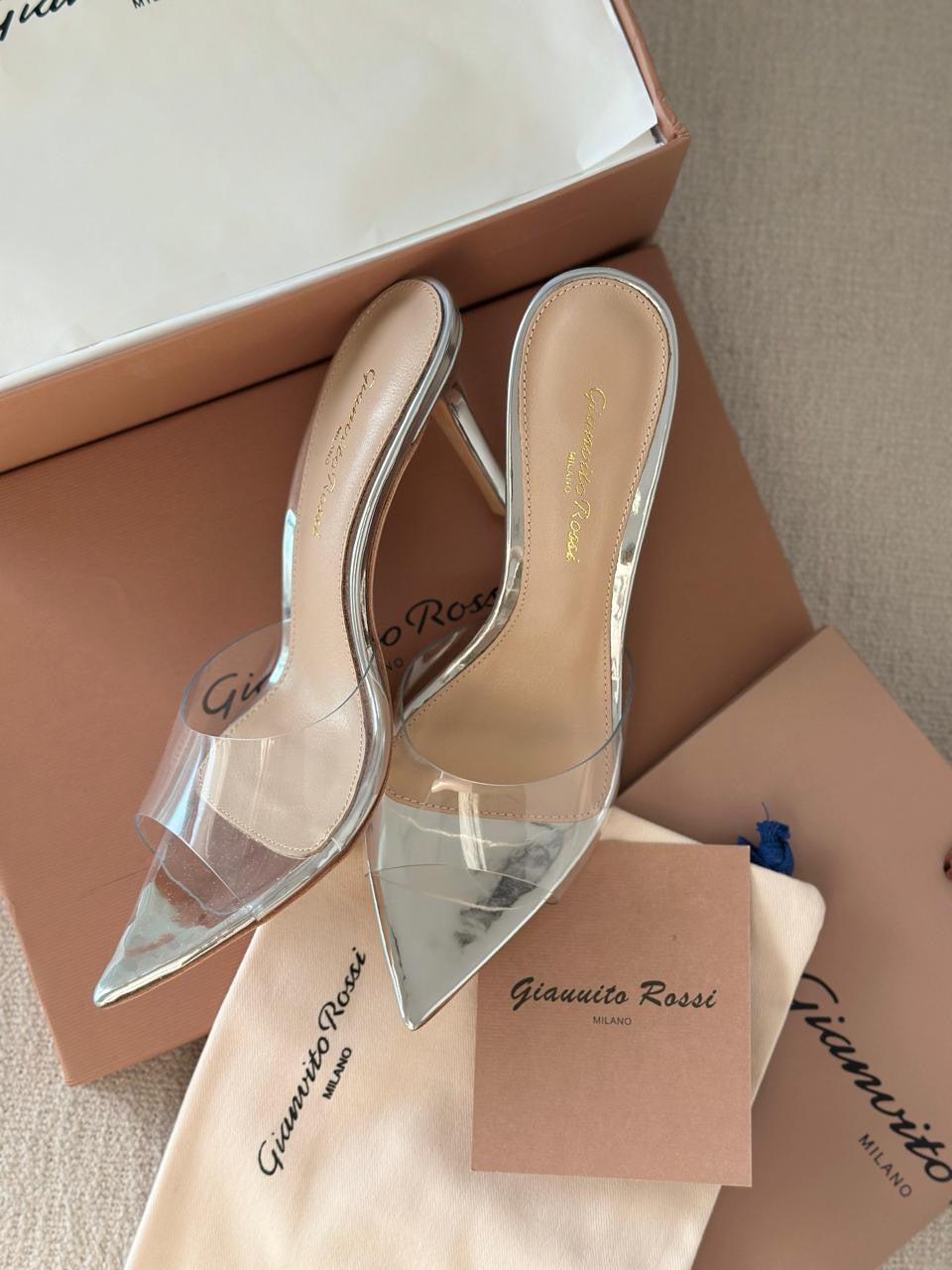 Rossi Heels 6 colors
