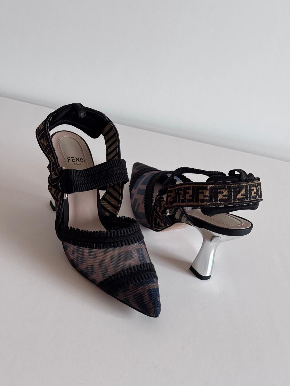 Fendi Heels 3 colors