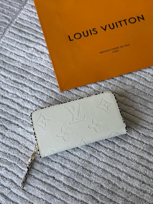 Louis Vuitton Long Zipper Wallet 5 colors