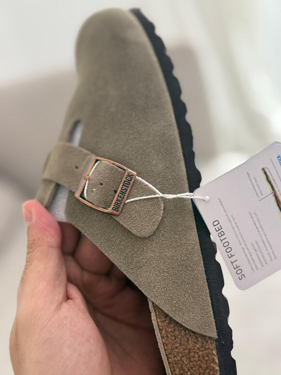 Birkinstocks boston Mules 3 colors