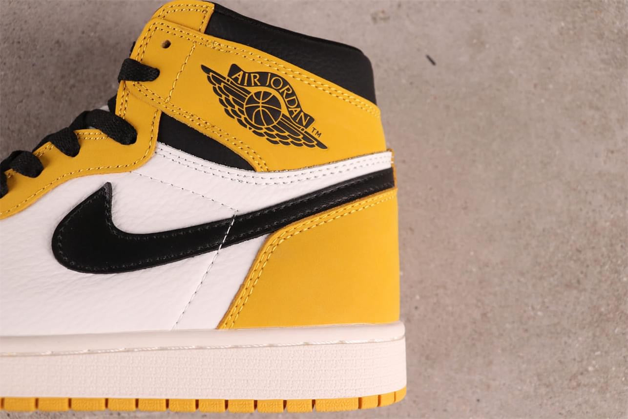 Jordan 1 High OG “Yellow Ochre”