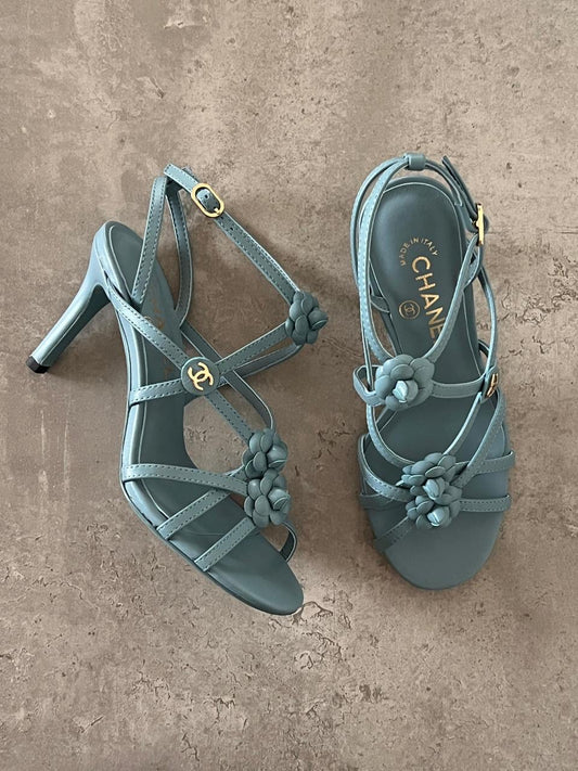 Chanel Heels 4 Colors