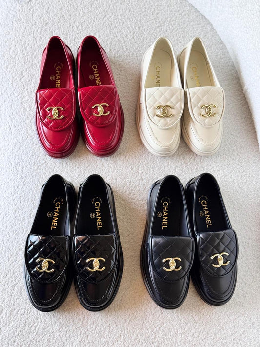 Chanel Loafers 4 colors
