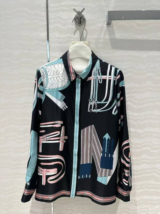 Hermes Silk Wool Set