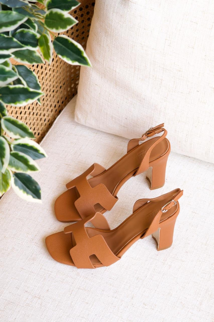 Hermes Heels 3 colors