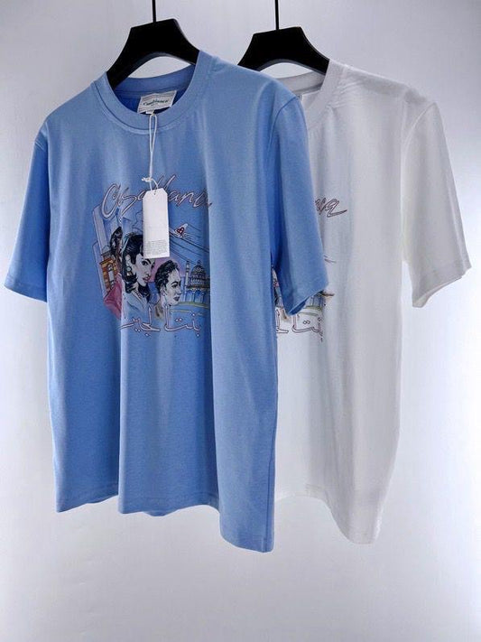 Casablanca T-Shirt 2 colors