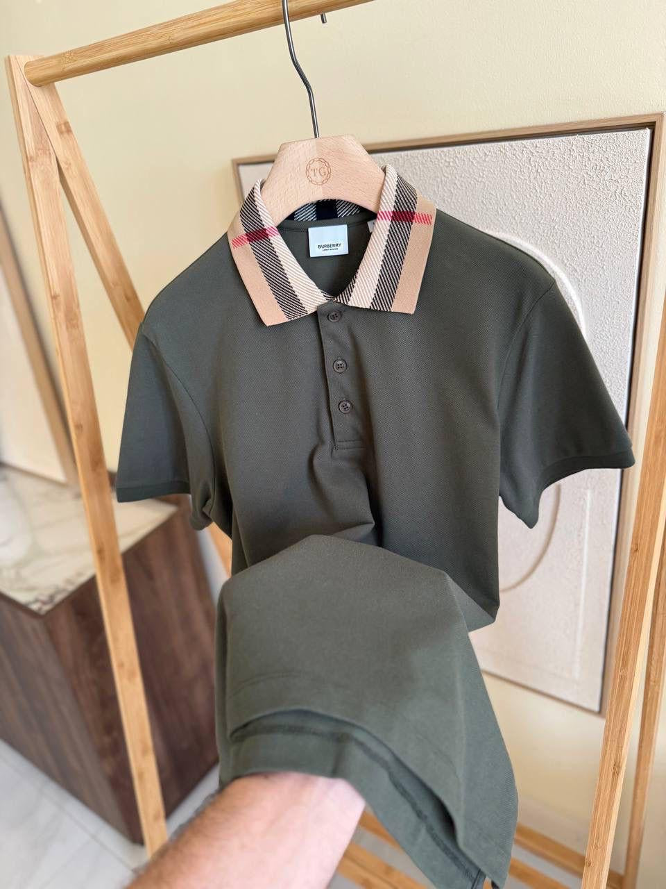 Burberry Polo Shirt 4 colors