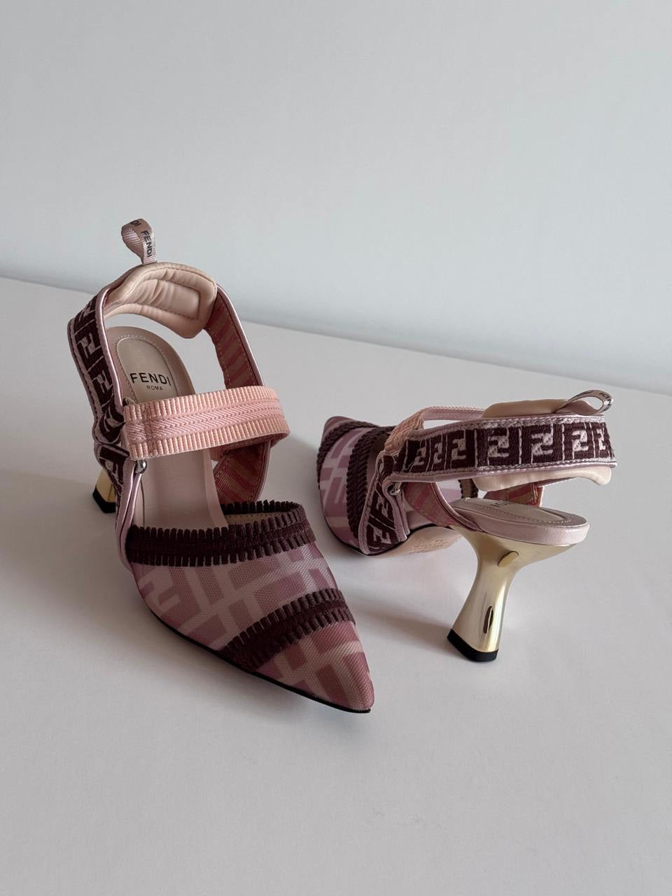 Fendi Heels 3 colors