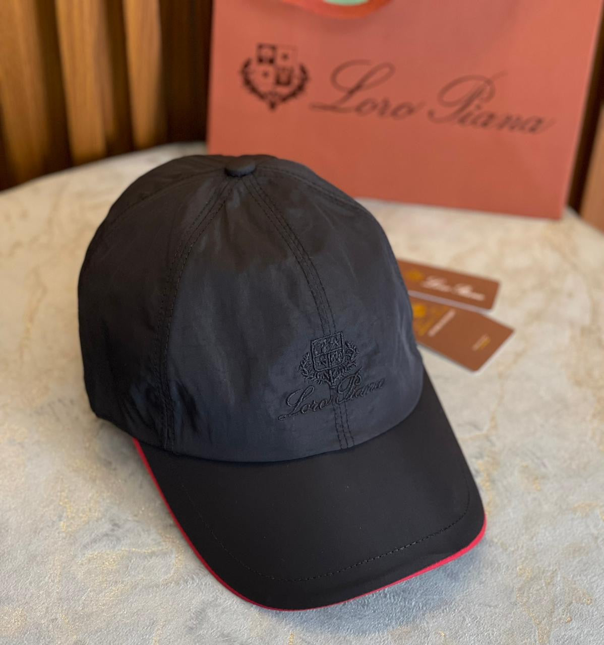 Loro Piana Caps 6 colors