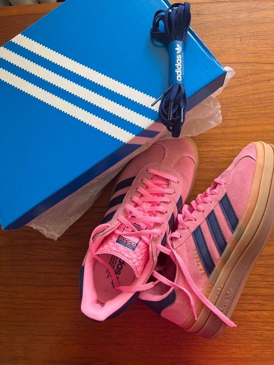 Adidas Gazelle Bold 'Pink Glow Gum'