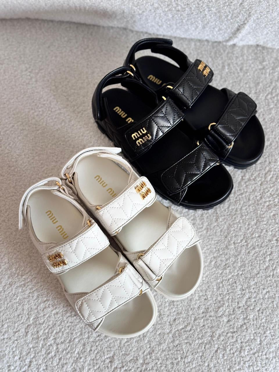Miu Miu Sandals 2 colors