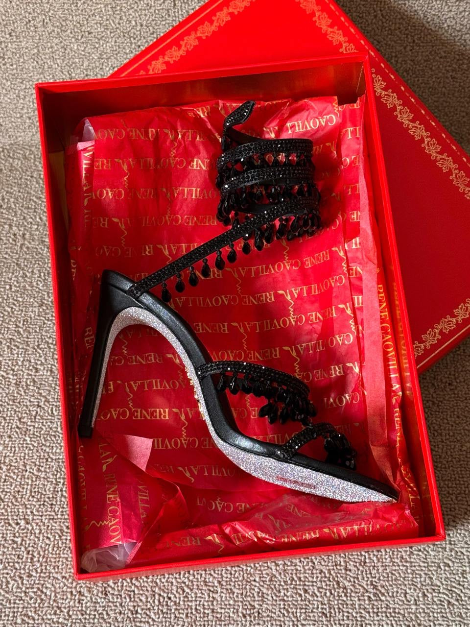 Rene Cavilla Heels 7 colors