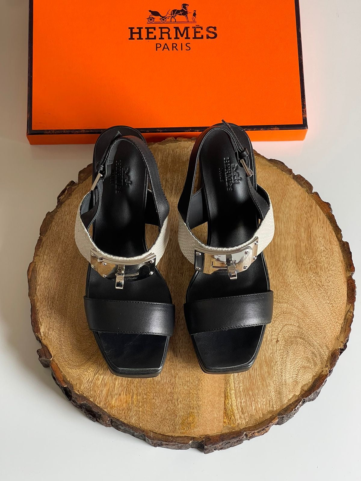 Hermes Heels