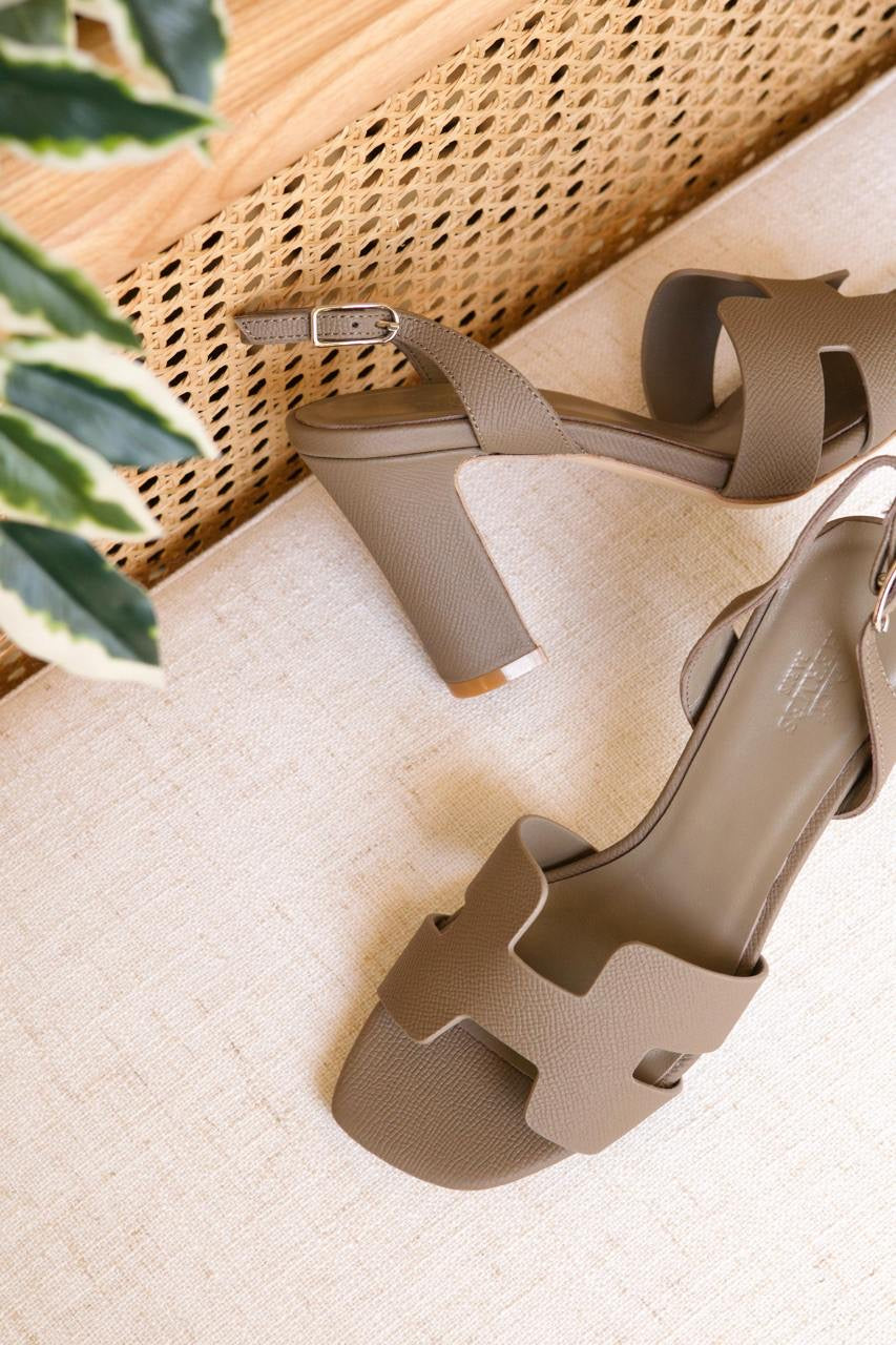Hermes Heels 3 colors