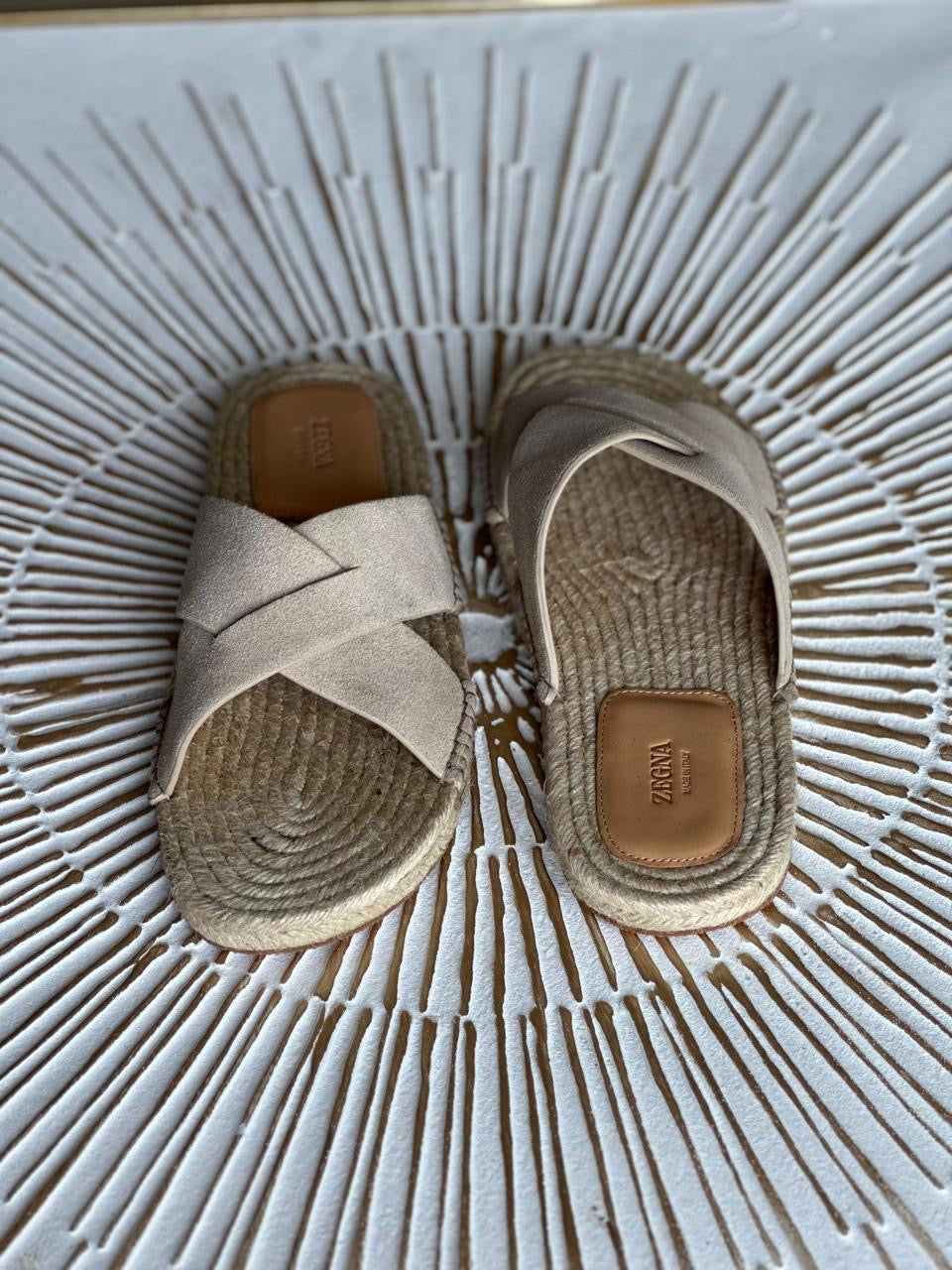 Zegna Slippers 4 colors