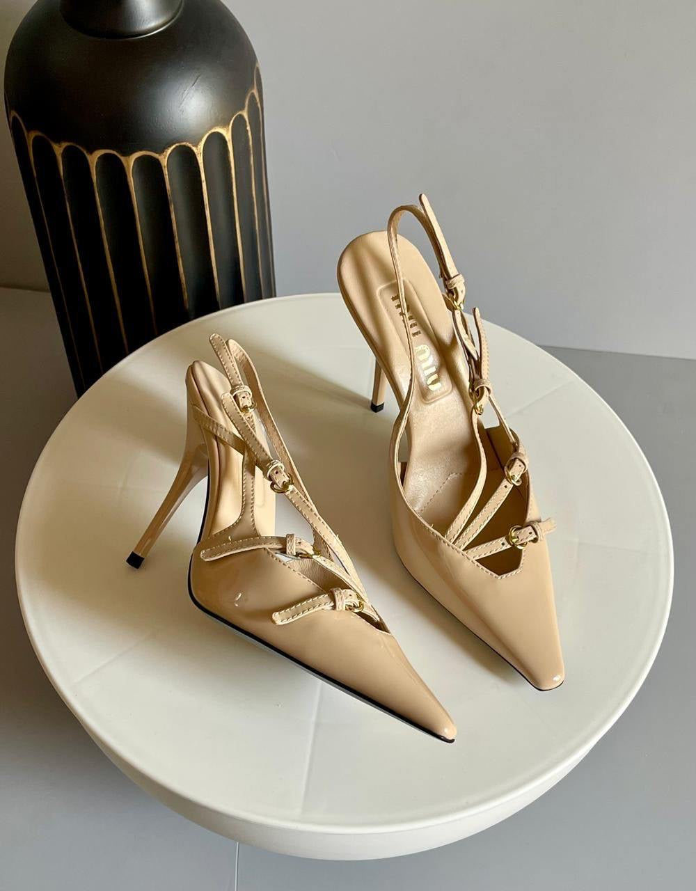 Miu Miu Heels 3 colors