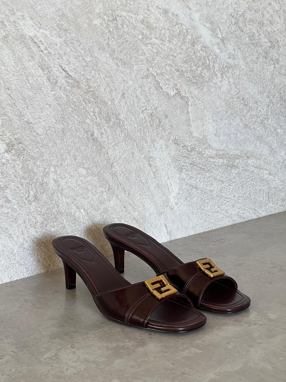 Fendi Heels 3 Colors