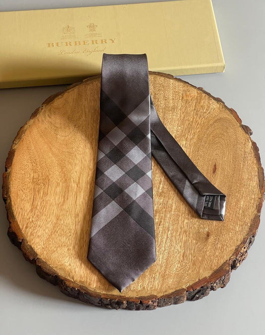 Burrbery Tie 4 colors