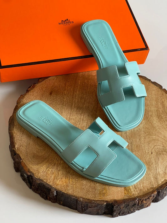Hermes Slippers