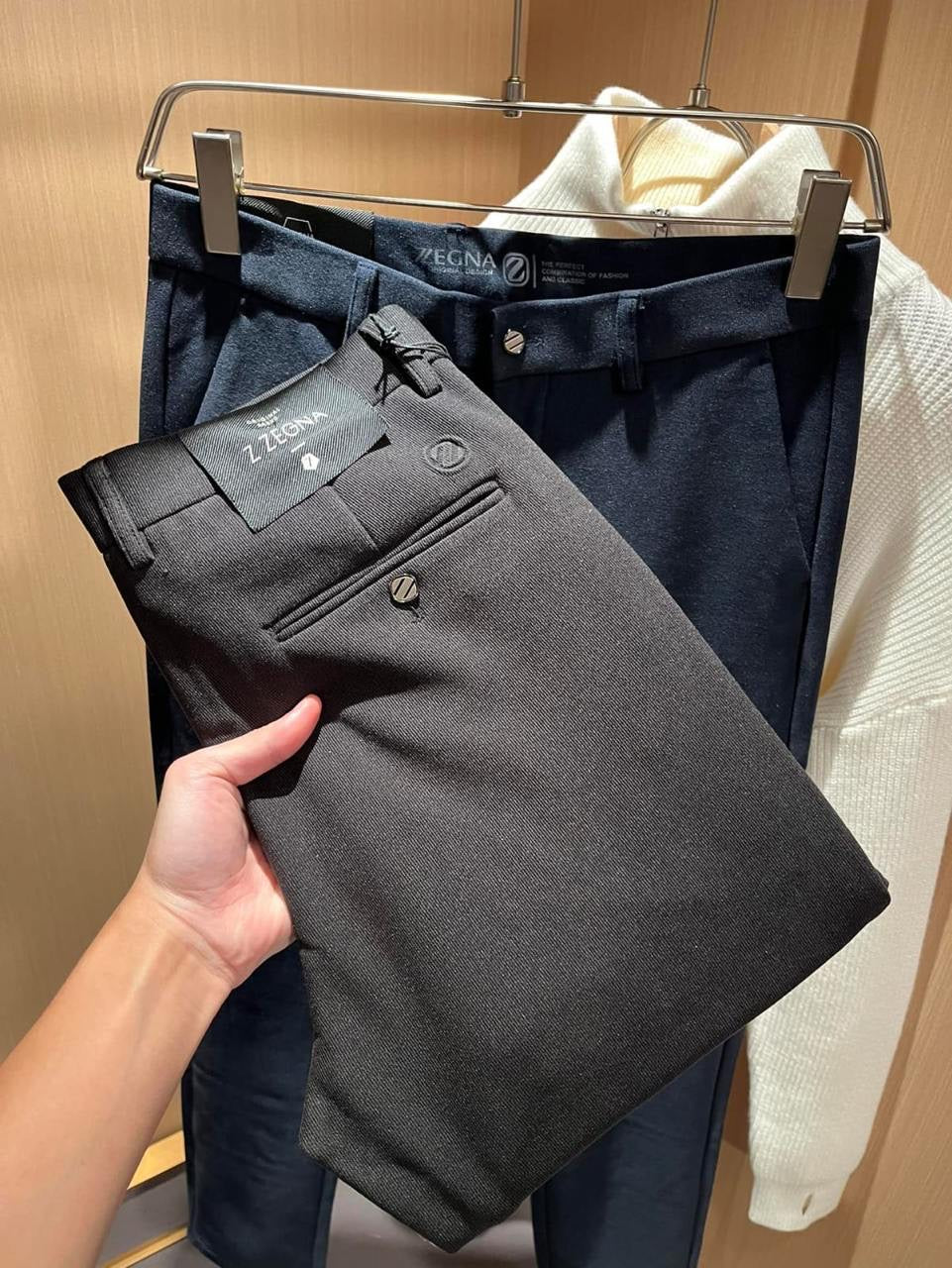 Zegna Pants 2 colors