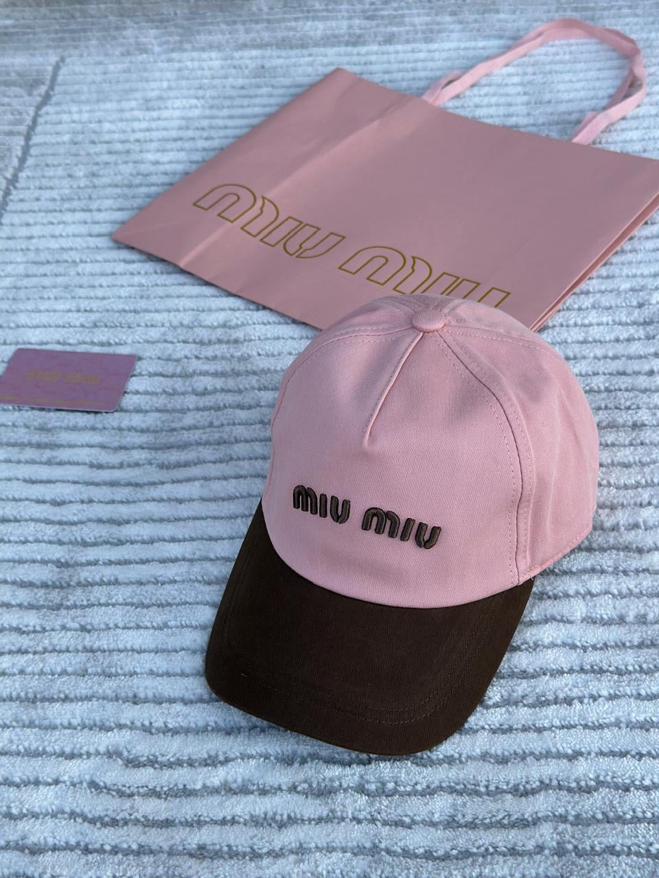 Miu miu caps – Whatever.uae