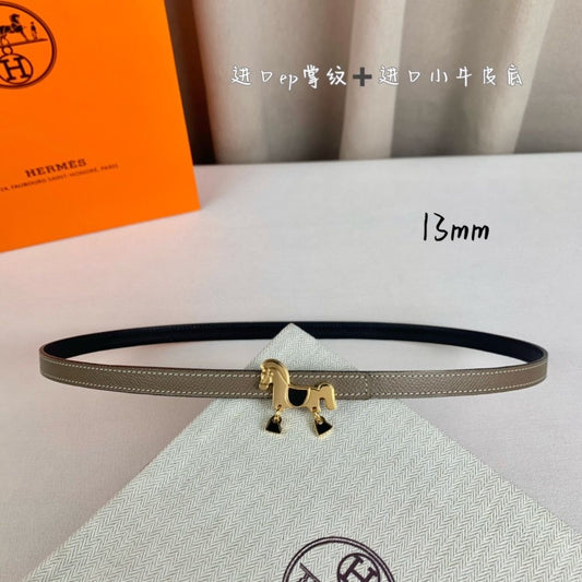 Hermes Female Belts
