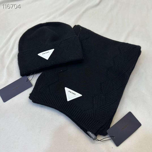 Prada Beanie Set 3 Colors