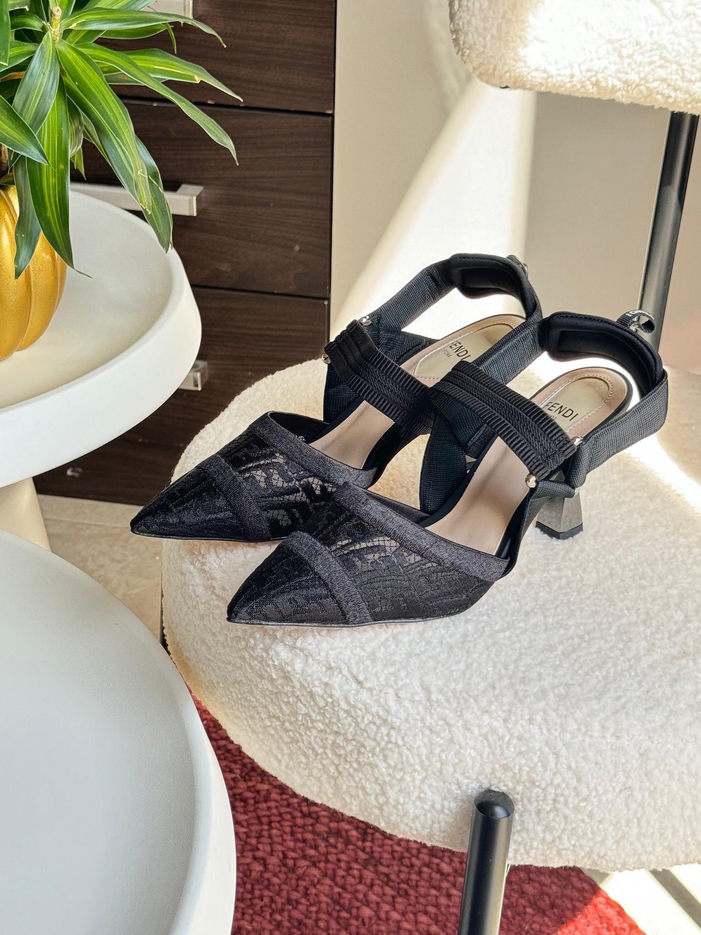 Fendi Heels 3 colors
