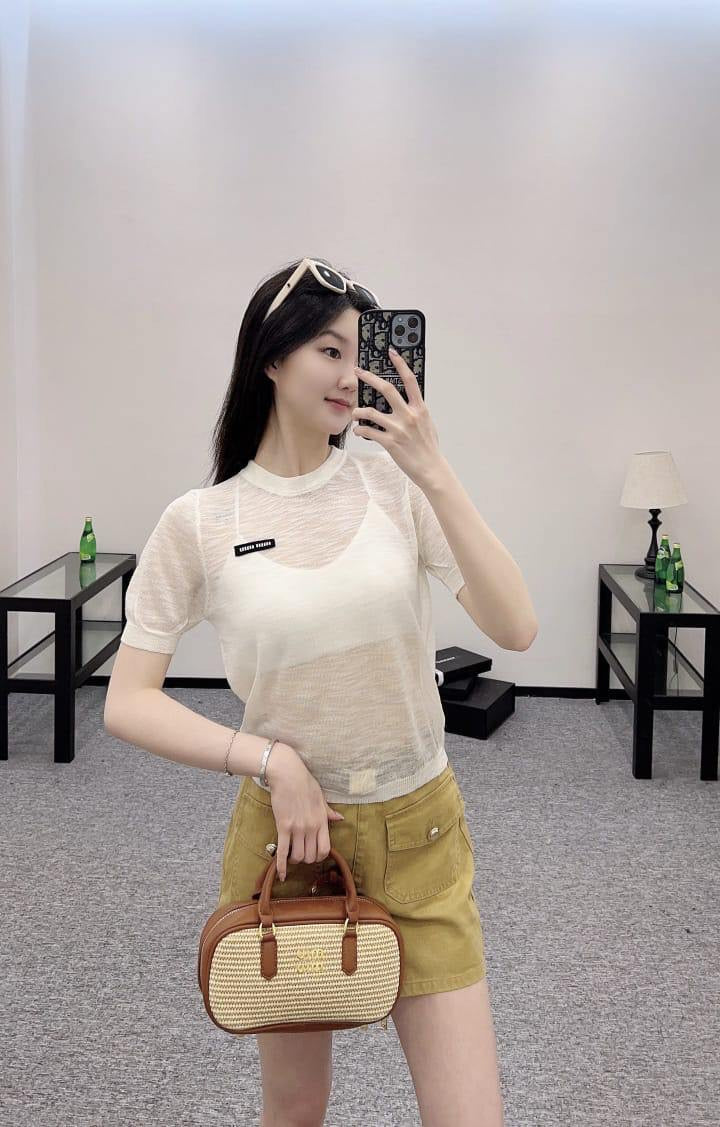 Miu Miu T-Shirt 3 colors