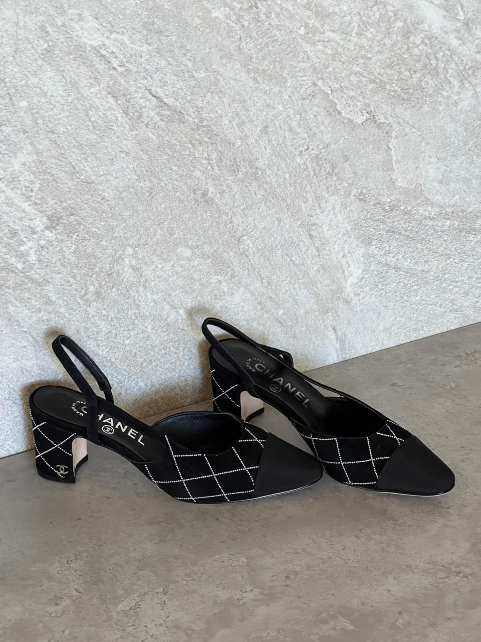 Chanel Heels 2 sizes