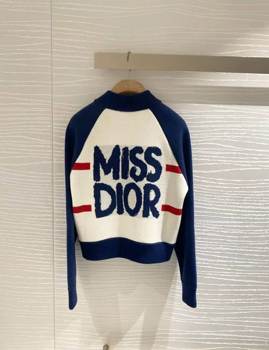 Dior Zipper Sweaters