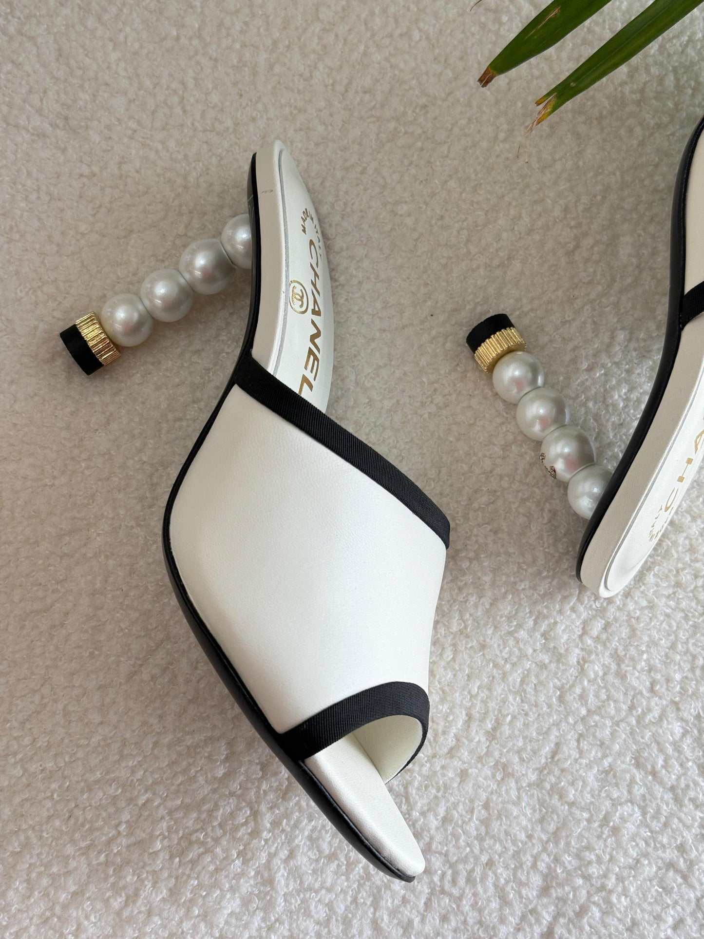 Chanel Heels 3 colors