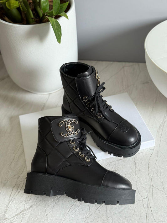 Chanel Boots