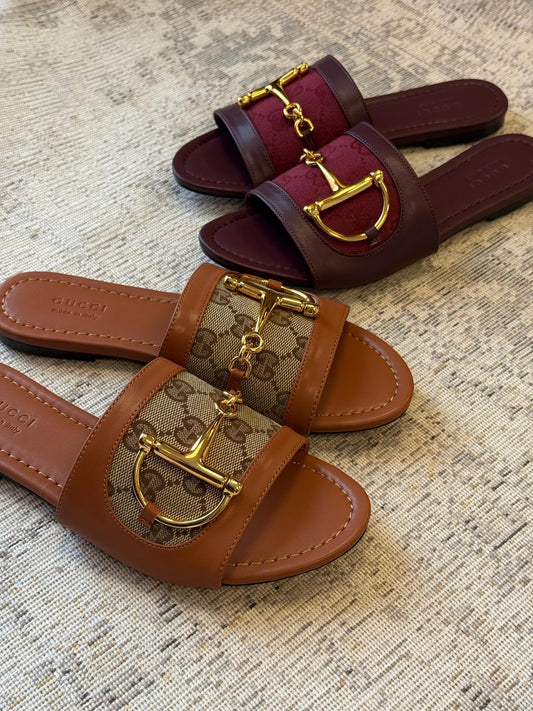 Gucci Slippers 2 colors