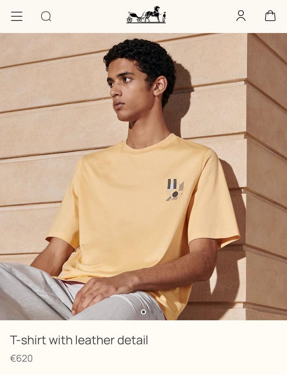 Hermes T-Shirt 5 colors
