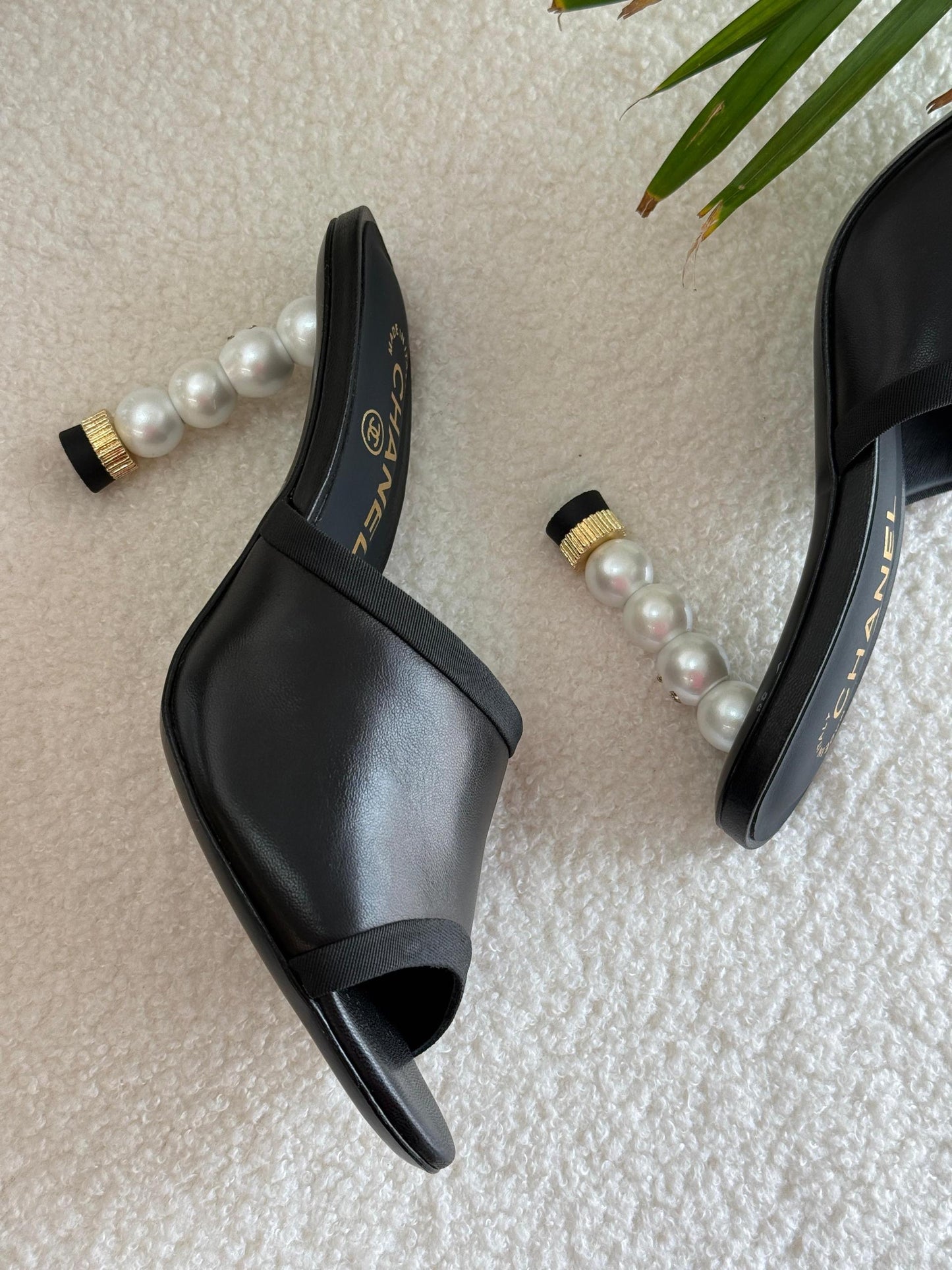 Chanel Heels 3 colors