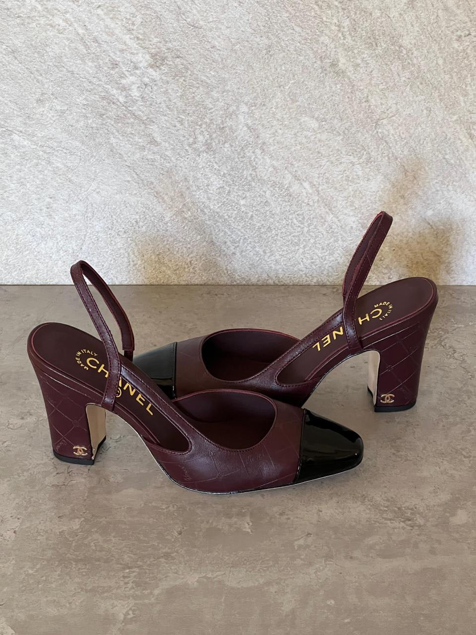 Chanel Heels 2 sizes