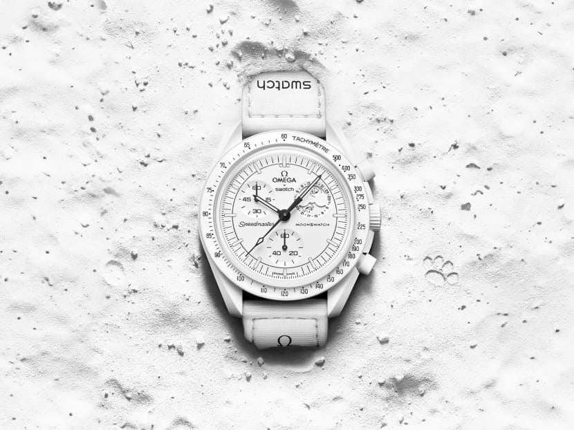 Omega Swatch Watch 13 colors