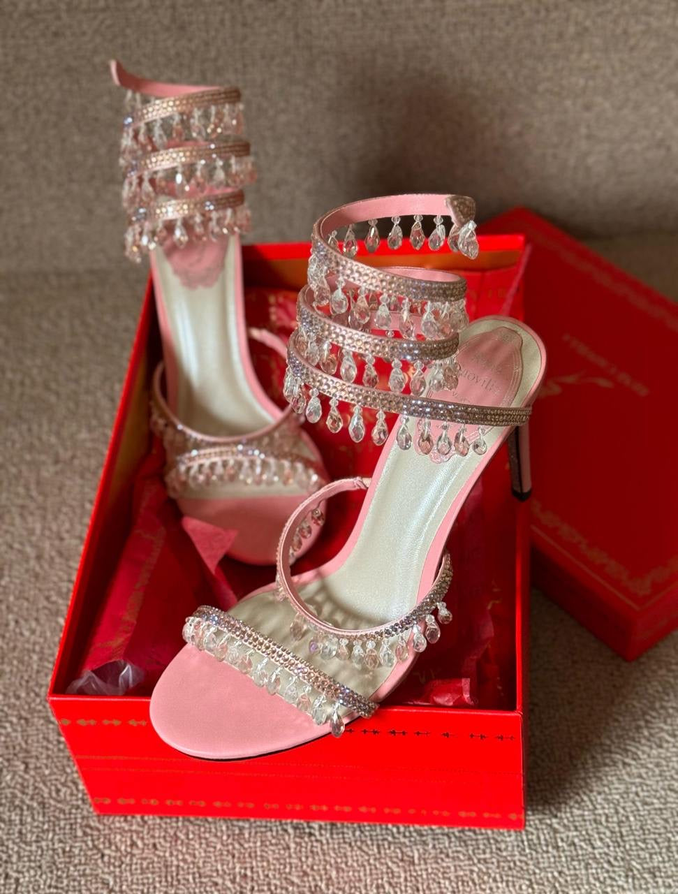 Rene Cavilla Heels 7 colors