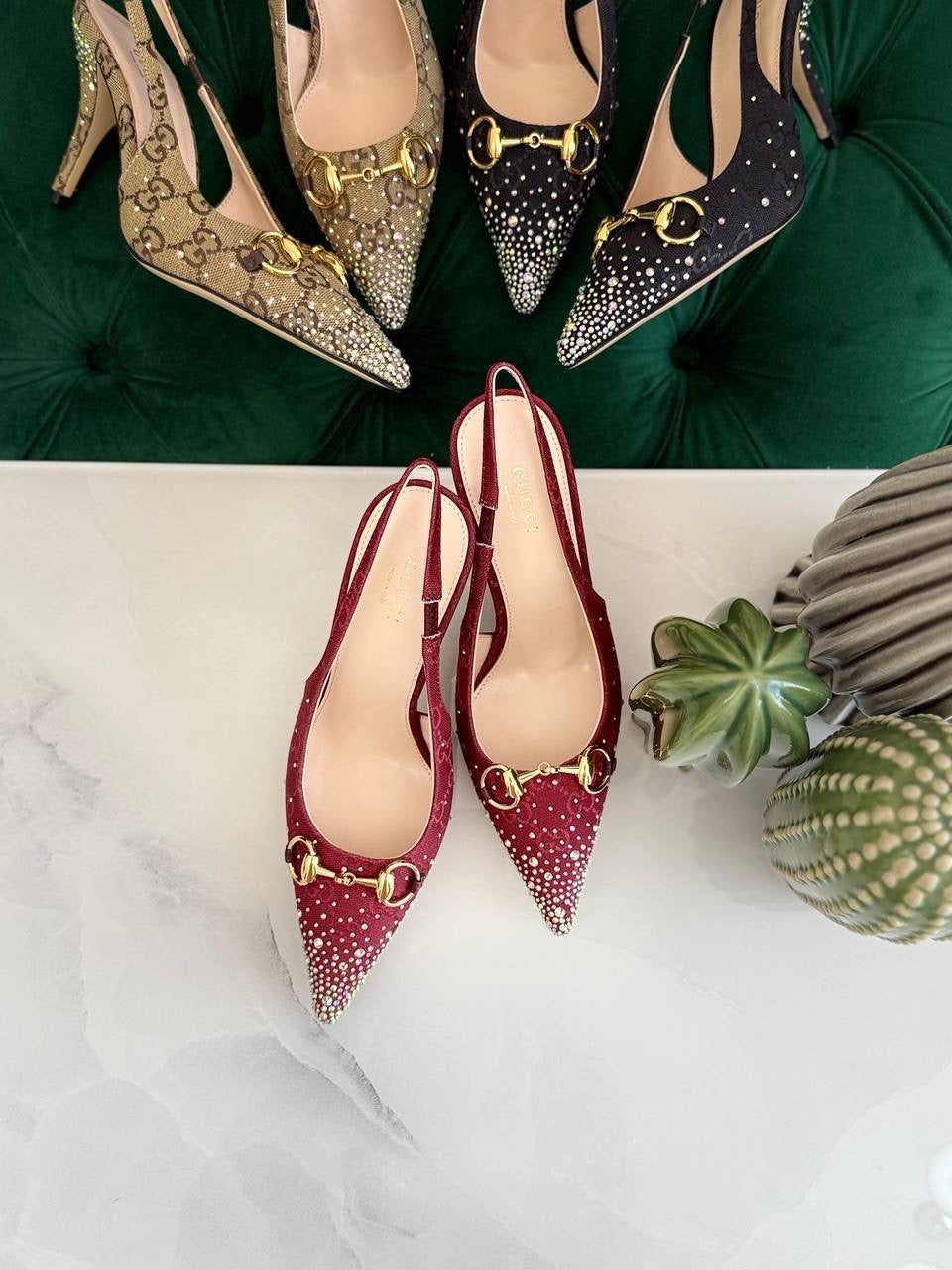 Gucci Heels 3 colors
