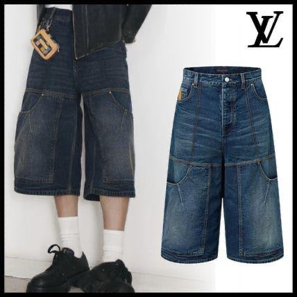 Louis Vuitton Denim Shorts