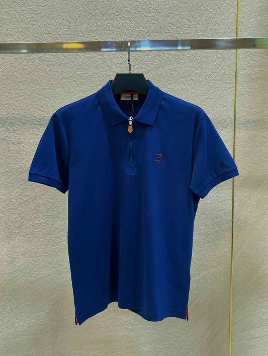 Hermes Polo Zipped Shirt 5 colors
